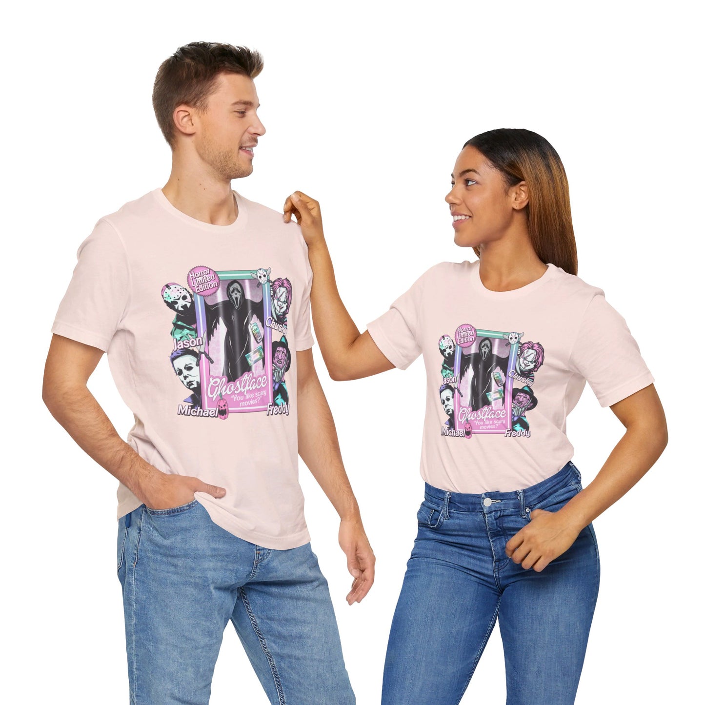 Horror Edition Ghost Face Halloween Tshirt