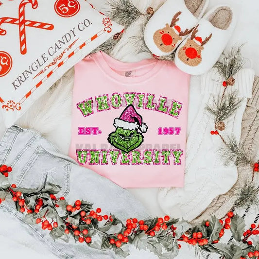 FULL COLOR SCREEN PRINT -WHOVILLE UNIVERSITY AA2