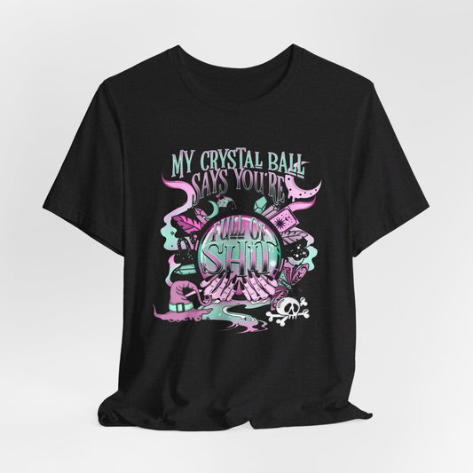 Crystal Ball halloween shirt