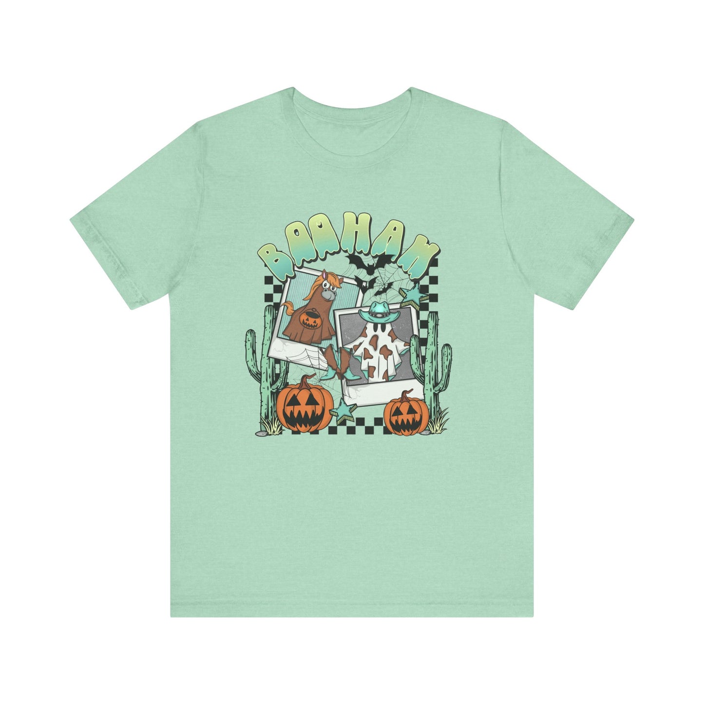 boohaw Halloween Tshirt