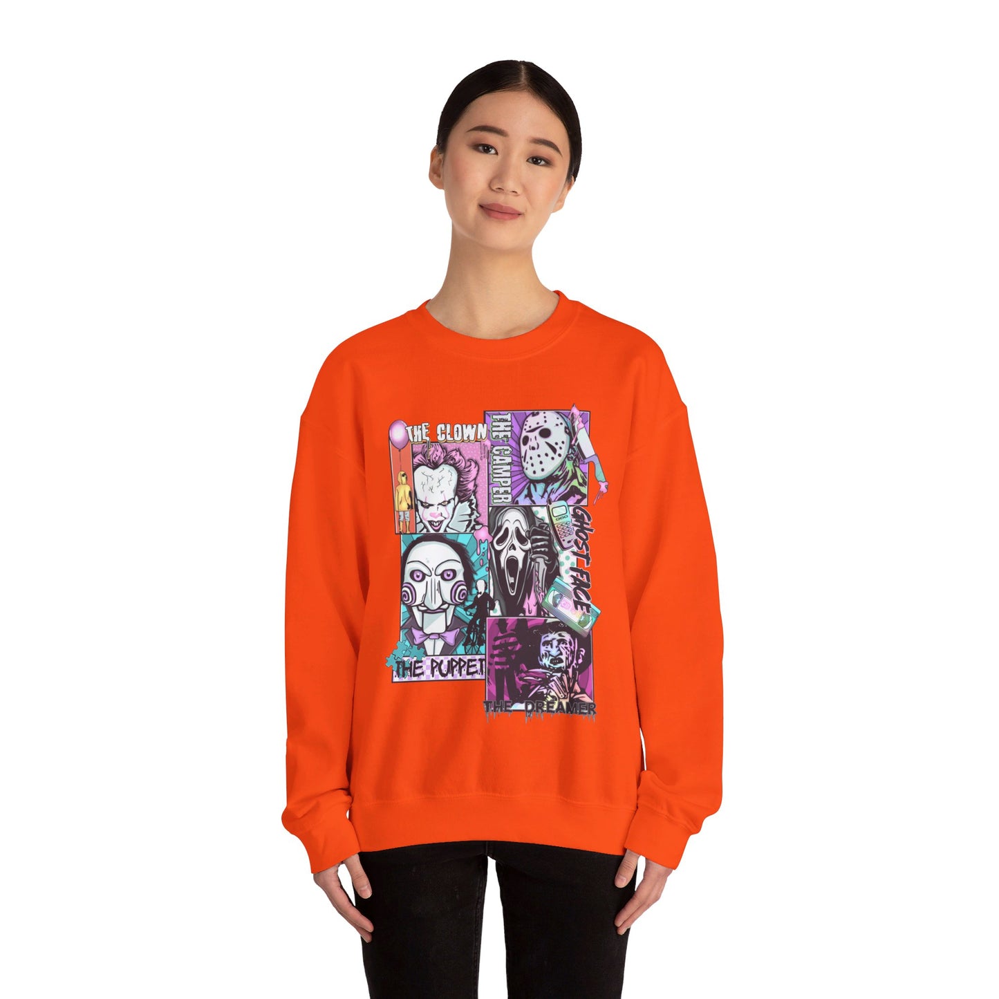 Horror Squad Crewneck Sweatshirt