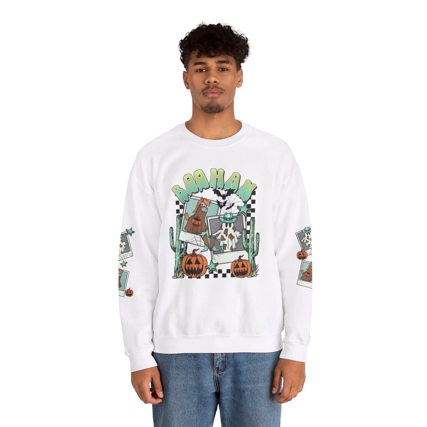 Boohaw Crewneck Sweatshirt