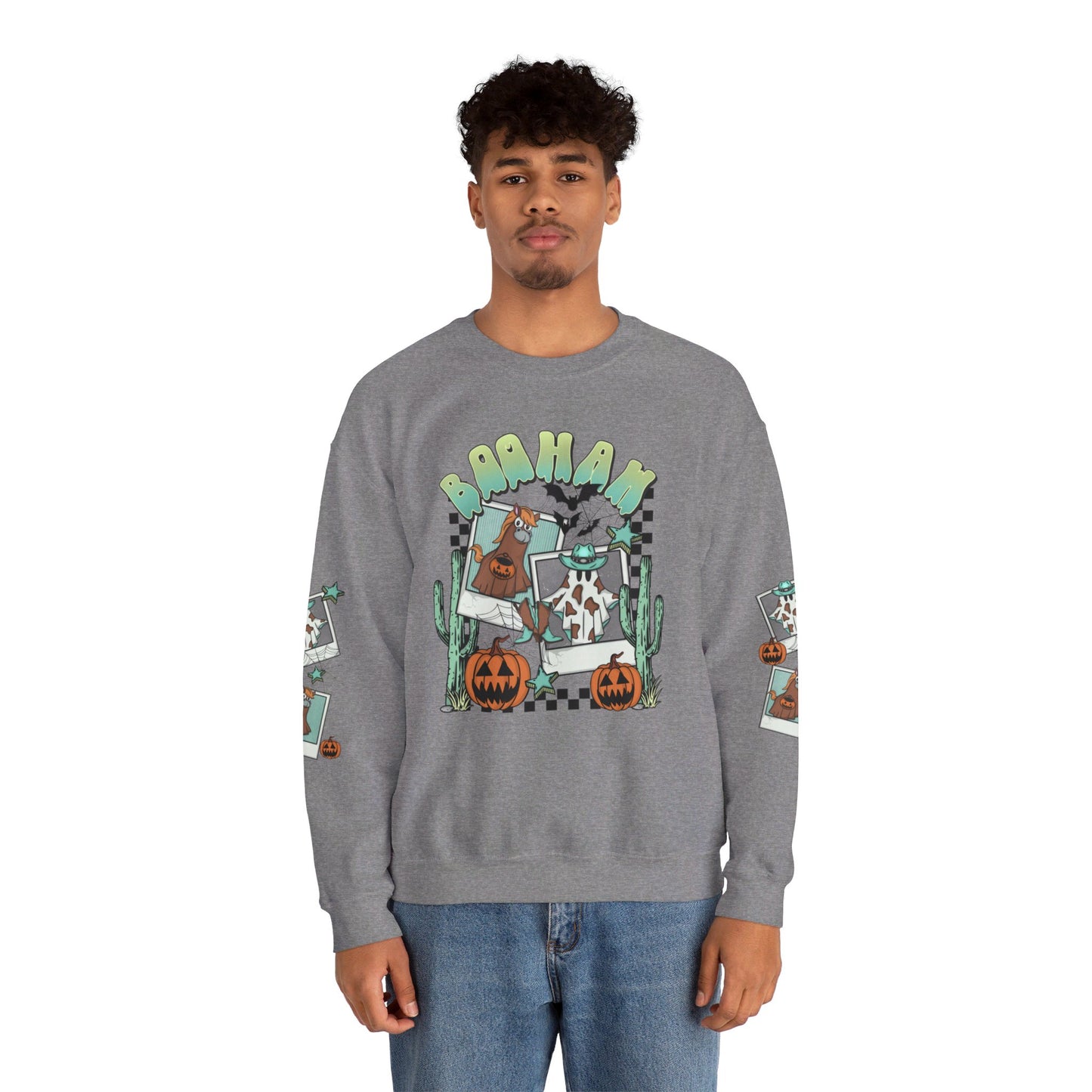 Boohaw Crewneck Sweatshirt