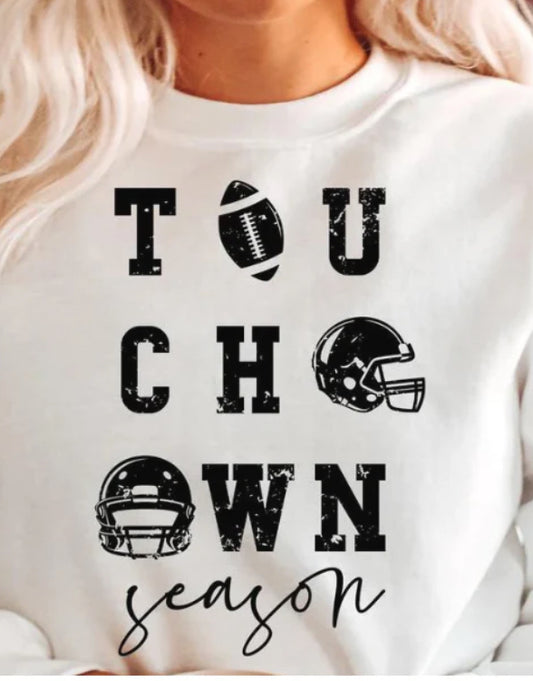 SINGLE COLOR SCREEN PRINT - TOUCHDOWN SEASON M105