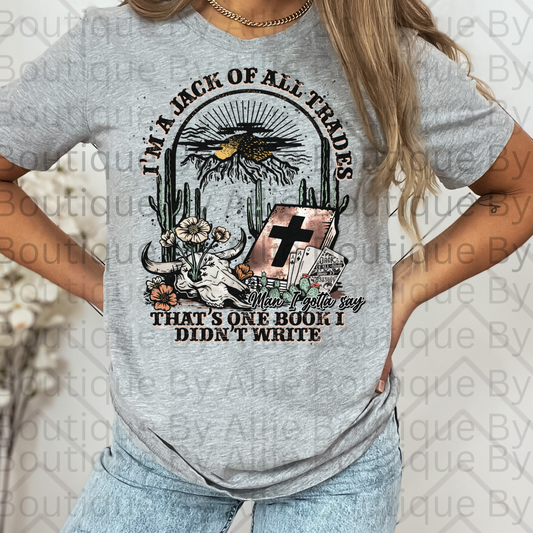 Jack of all Trade TShirt