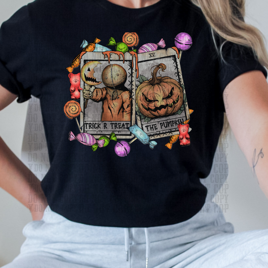 Trick R Treat Bella Canvas