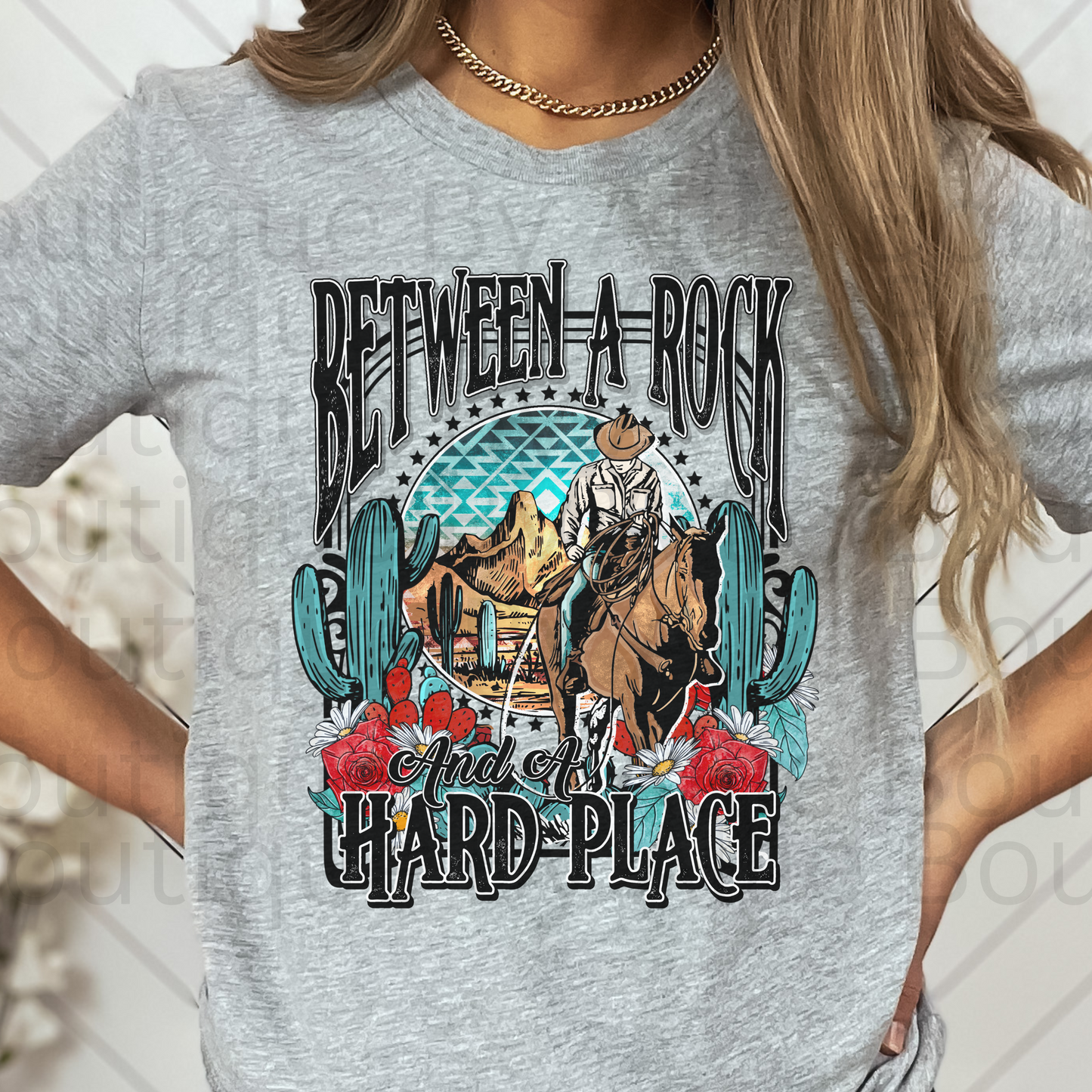 Rock and a hard place- Bella Canvas