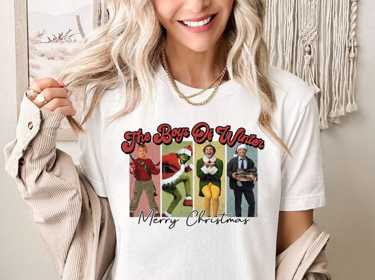 FULL COLOR SCREEN PRINT - THE BOYS OF WINTER