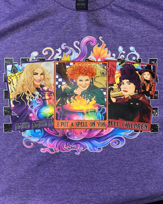 FULL COLOR SCREEN PRINT - h p AA18