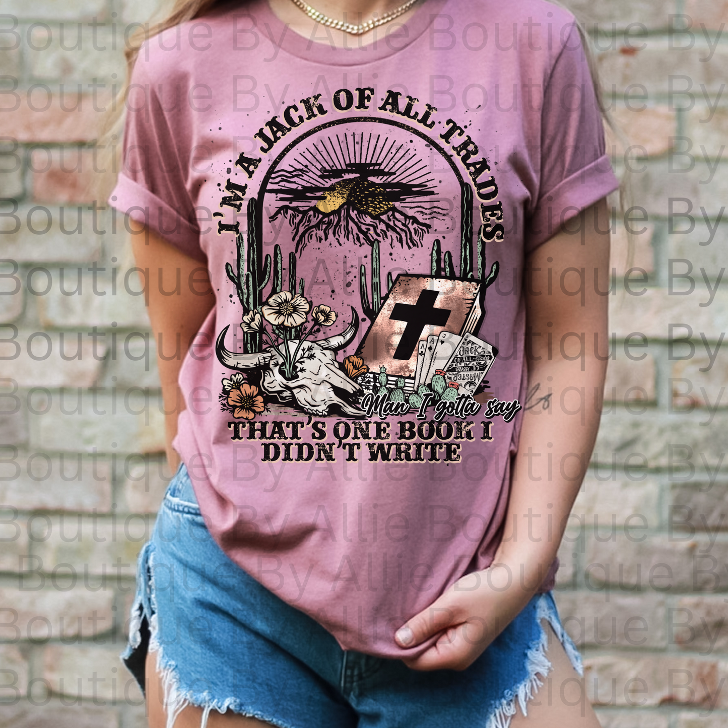 Jack of all Trade TShirt