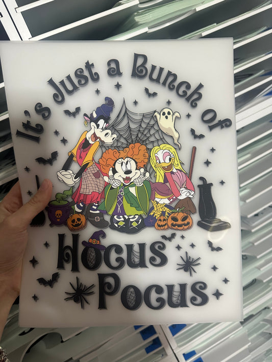 FULL COLOR SCREEN PRINT - JUST A BUNCH OF HP AA7