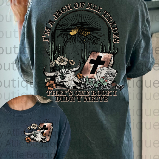 Jack of all Trade Comfort Color