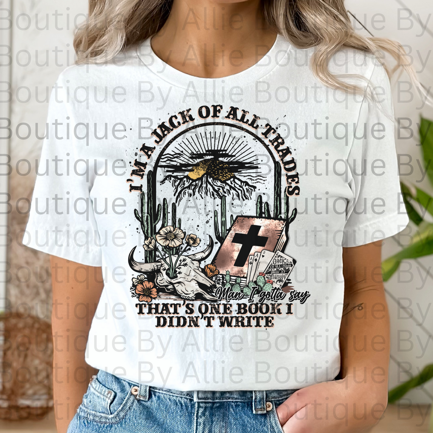 Jack of all Trade TShirt