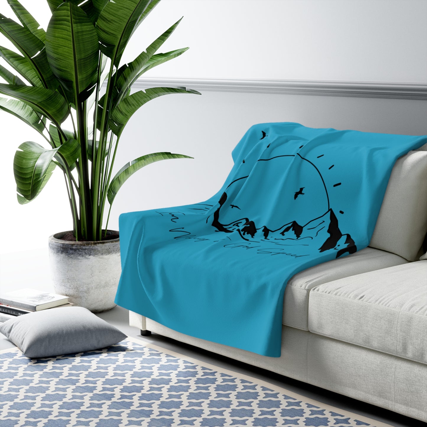 Sherpa Fleece Blanket