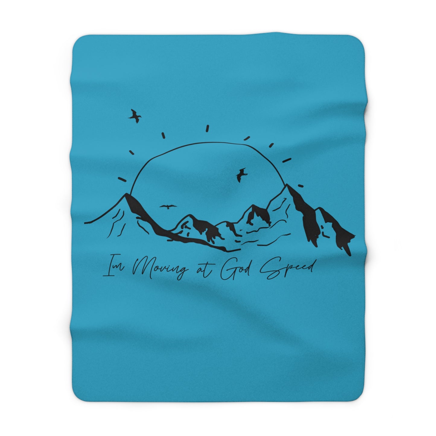 Sherpa Fleece Blanket